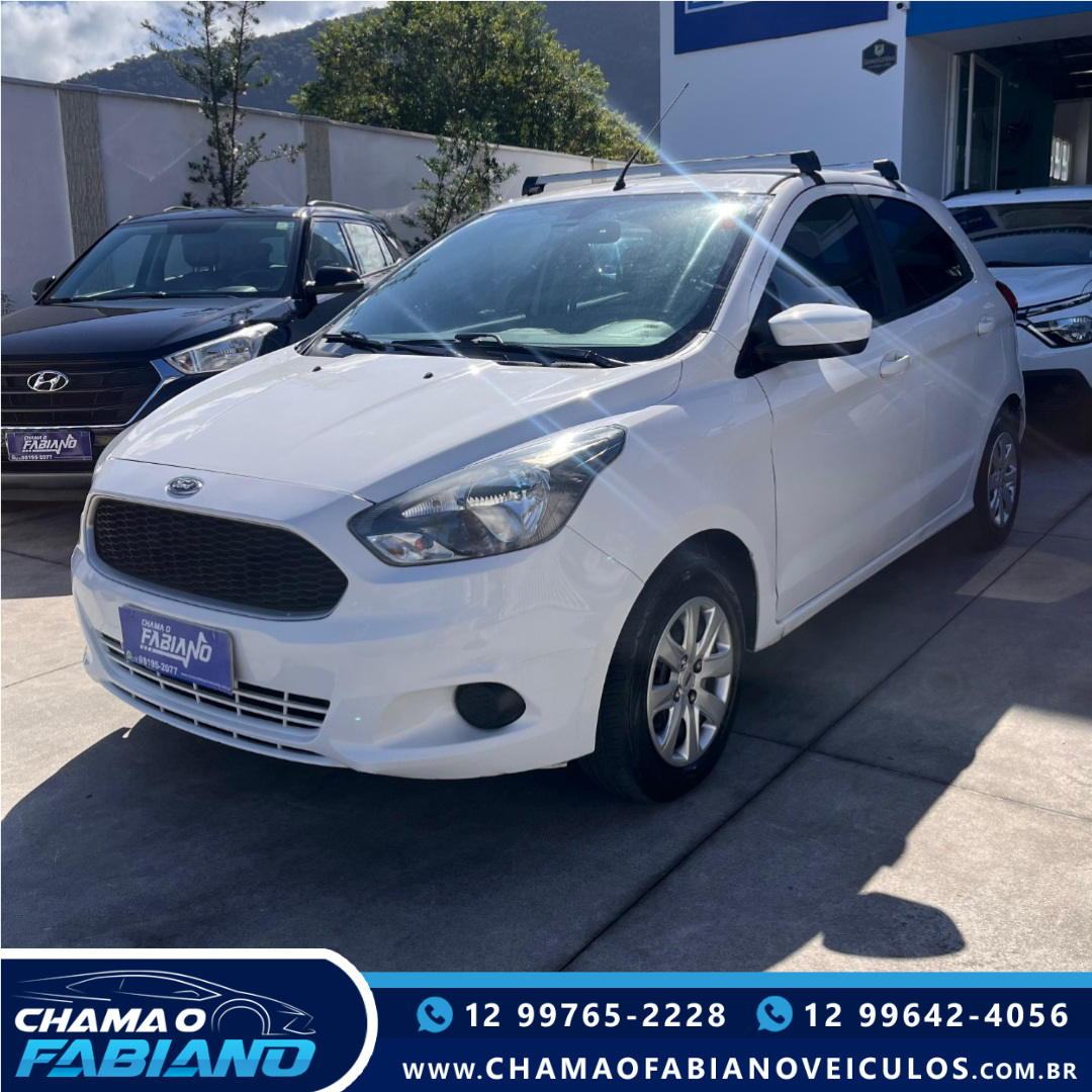 Ka Hatch 1.0 12V 4P TI-VCT SE FLEX