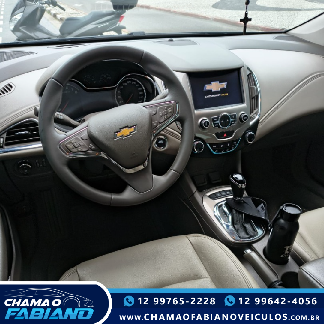 Cruze Sedan 1.4 16V 4P LTZ FLEX TURBO AUTOMÁTICO