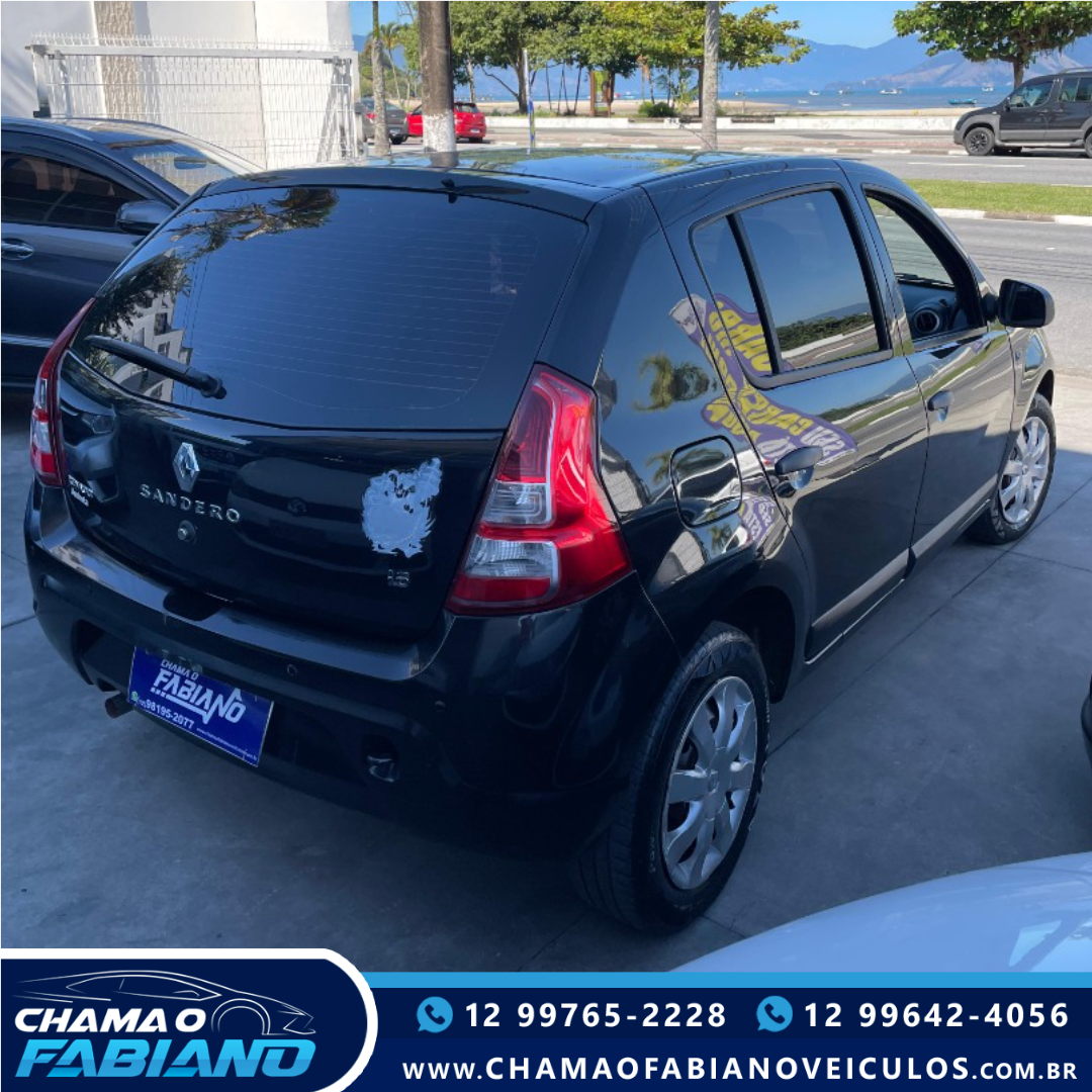 Sandero 1.6 4P FLEX EXPRESSION