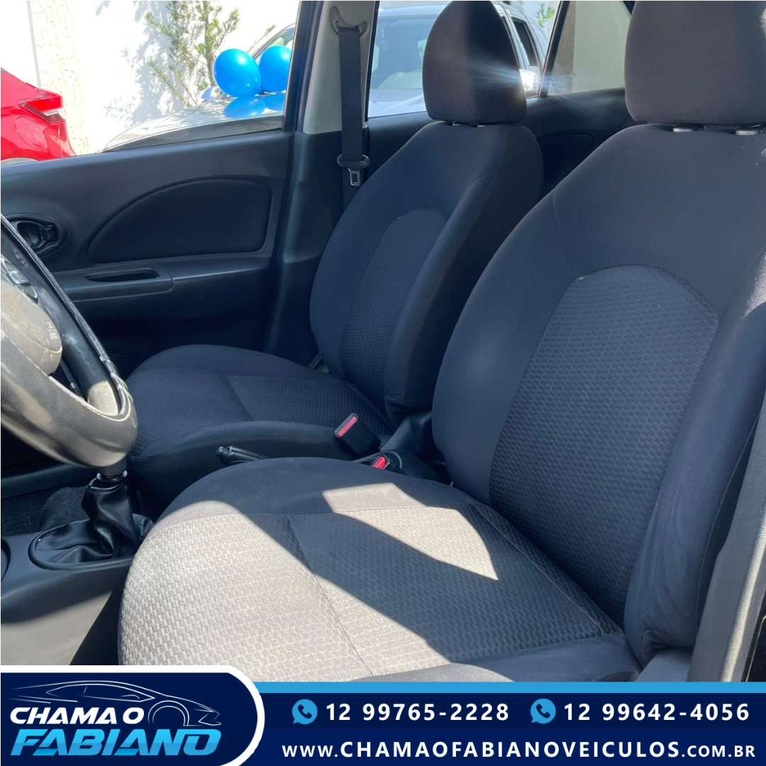 NISSAN March 1.0 16V 4P FLEX NISSAN March 1.0 16V 4P FLEX