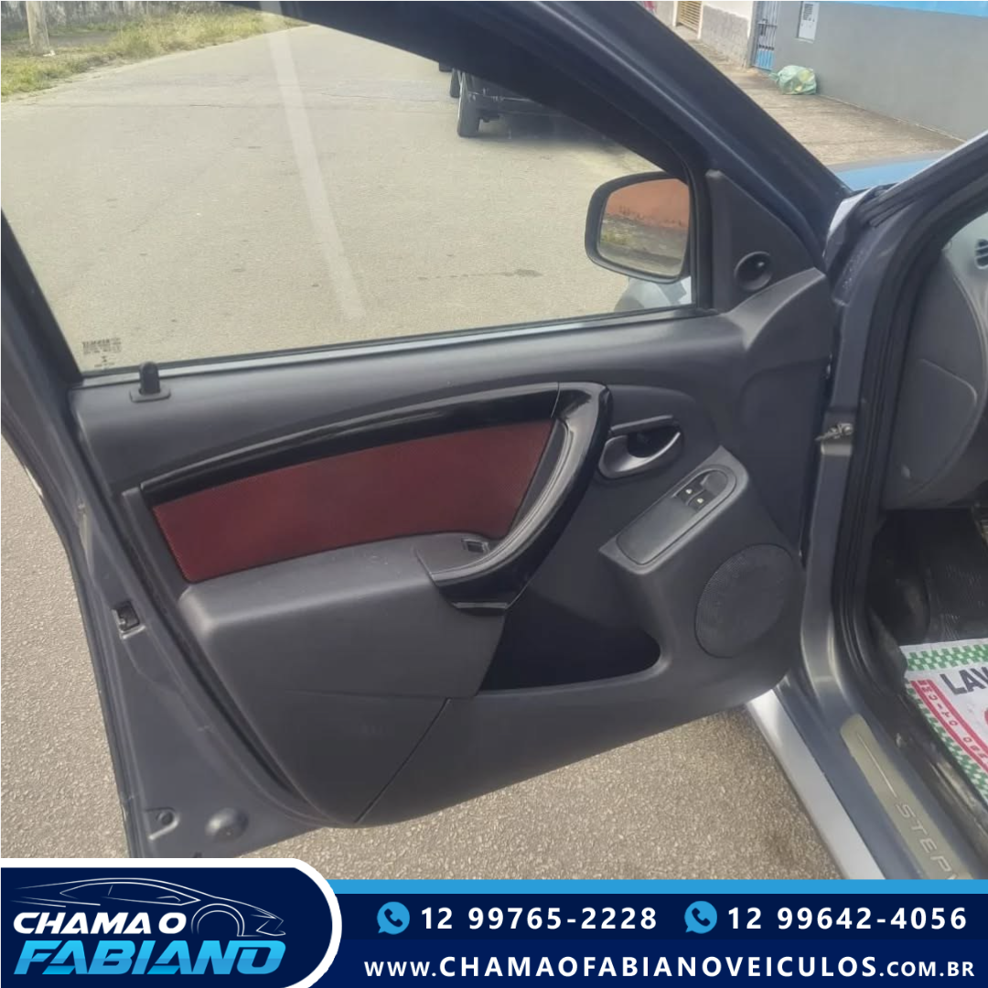 Sandero 1.6 16V 4P FLEX STEPWAY