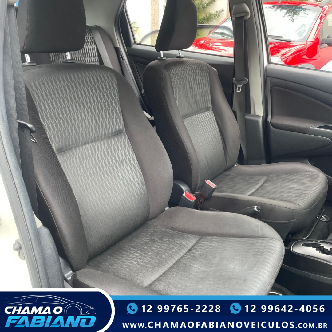 Etios Sedan 1.5 16V 4P FLEX X AUTOMÁTICO