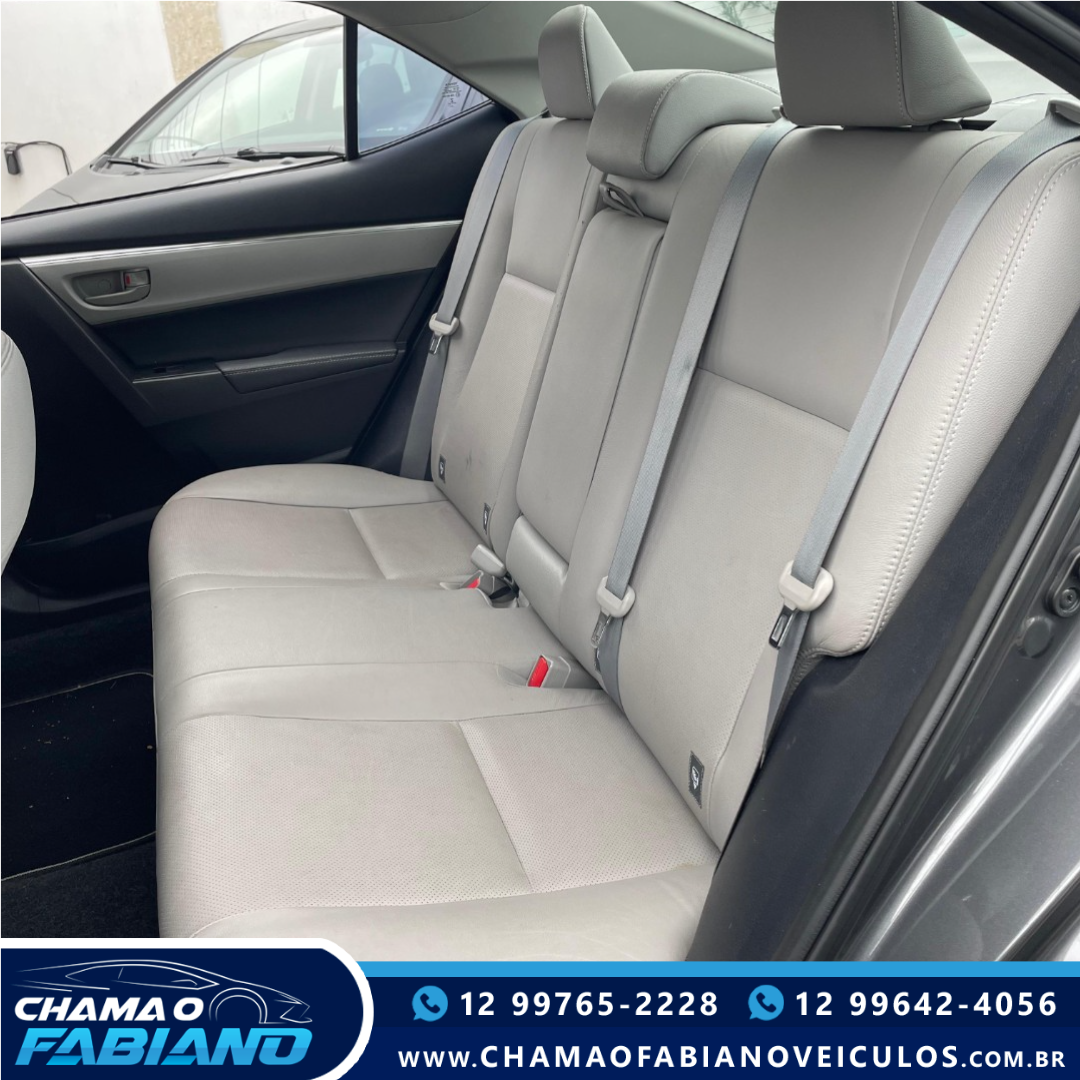 Corolla 1.8 16V 4P GLI UPPER FLEX AUTOMÁTICO