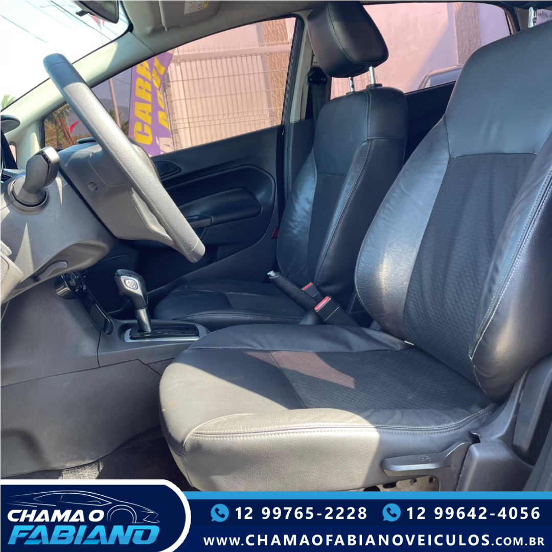 Fiesta Hatch 1.6 4P TITANIUM FLEX AUTOMÁTICO