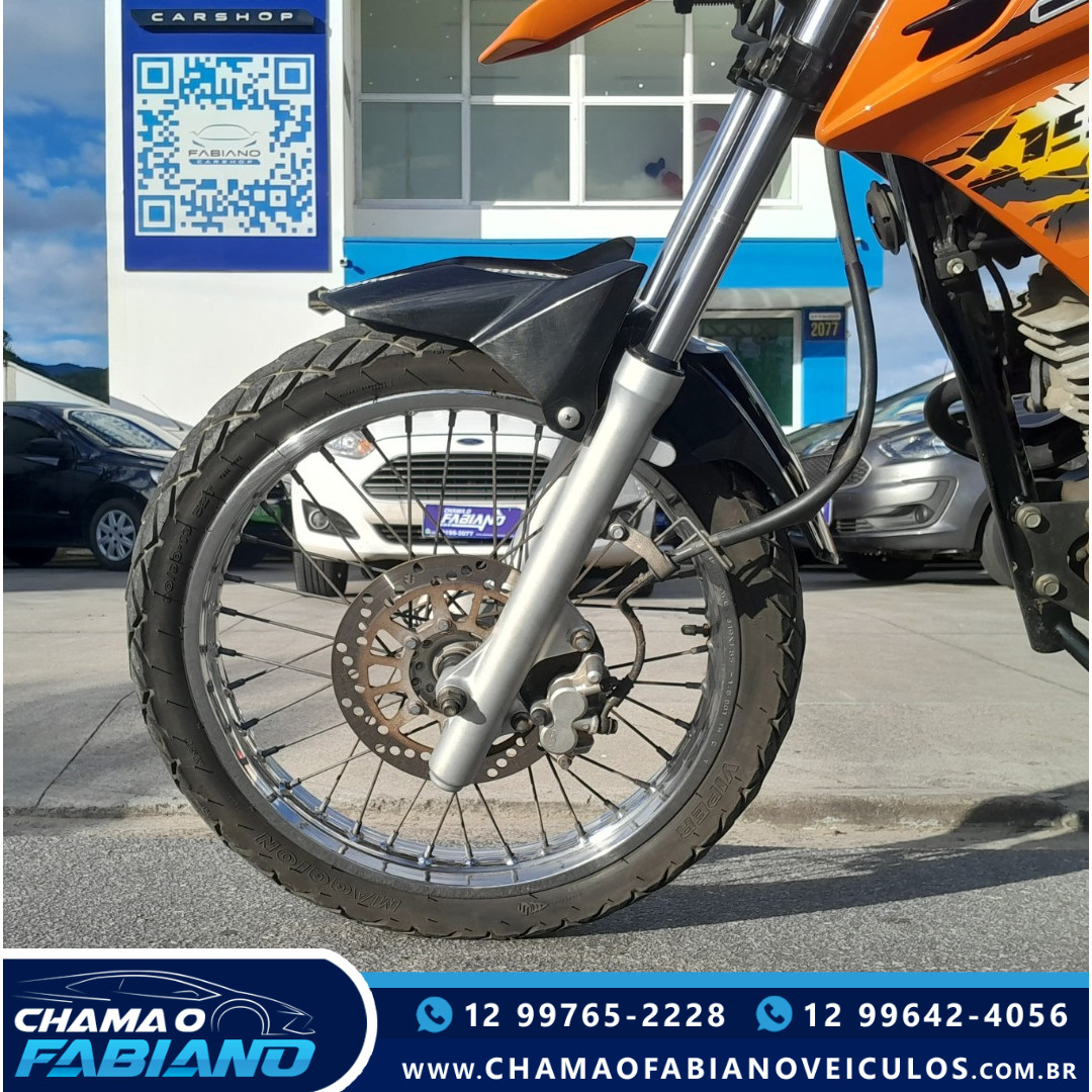 YAMAHA XTZ 150 Crosser ED