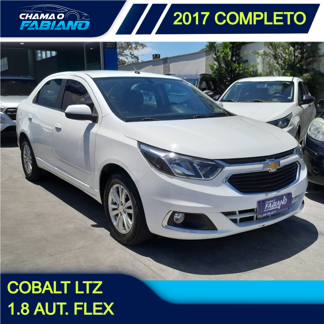 Cobalt 1.8 4P FLEX LTZ AUTOMÁTICO