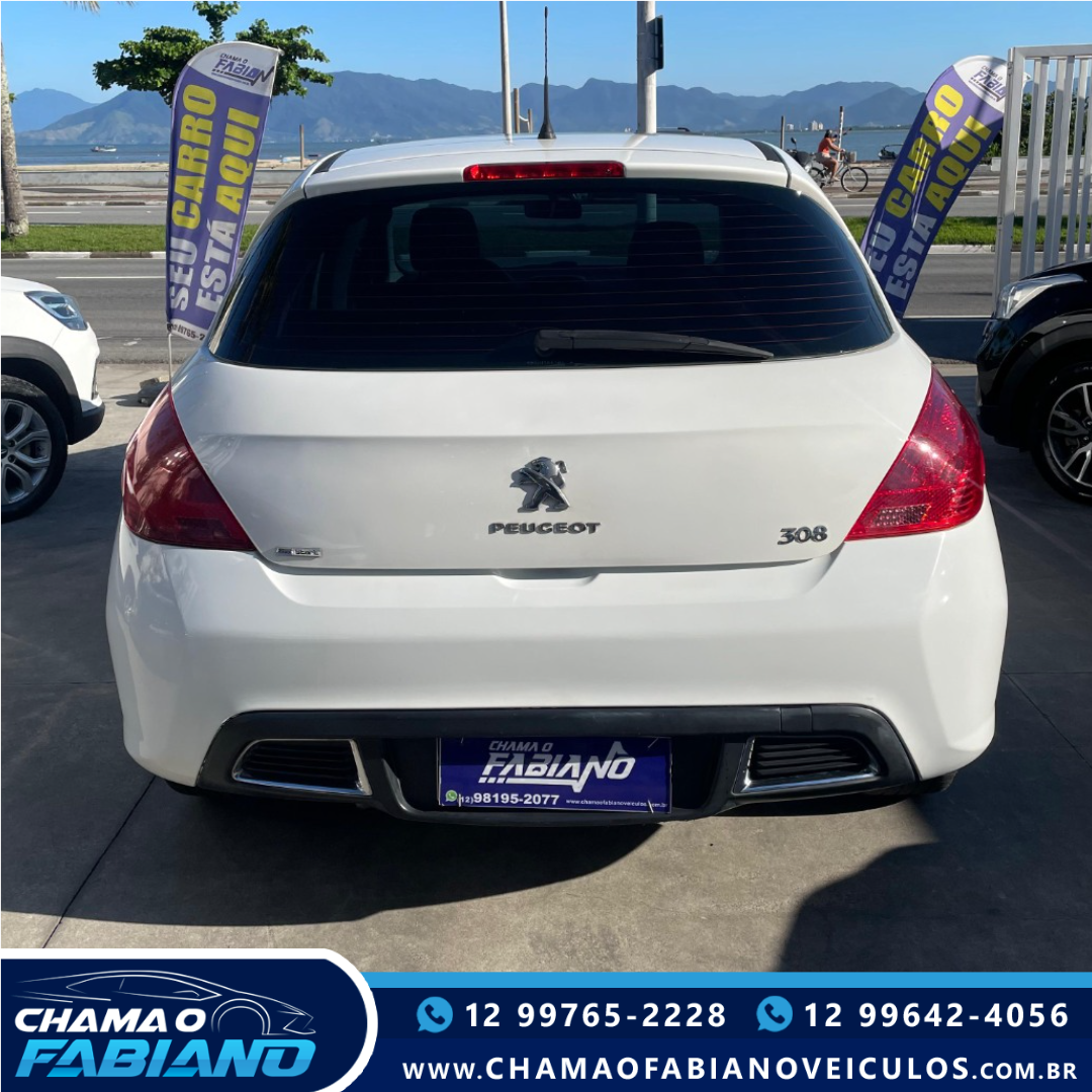 308 1.6 16V 4P FLEX ACTIVE