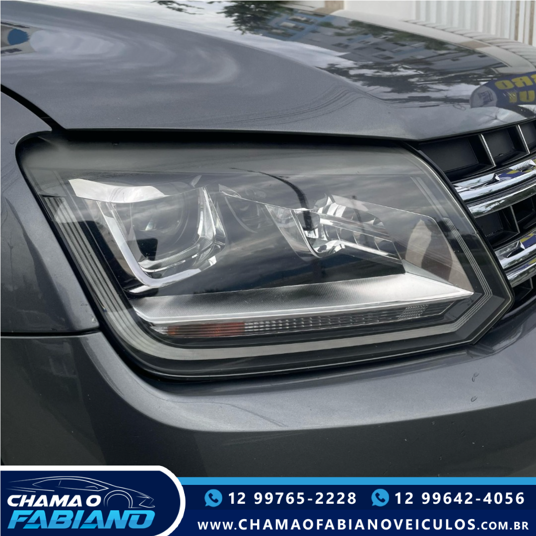 Amarok 2.0 16V 4X4 CABINE DUPLA HIGHLINE TURBO INTERCOOLER AUTOMÁTICO
