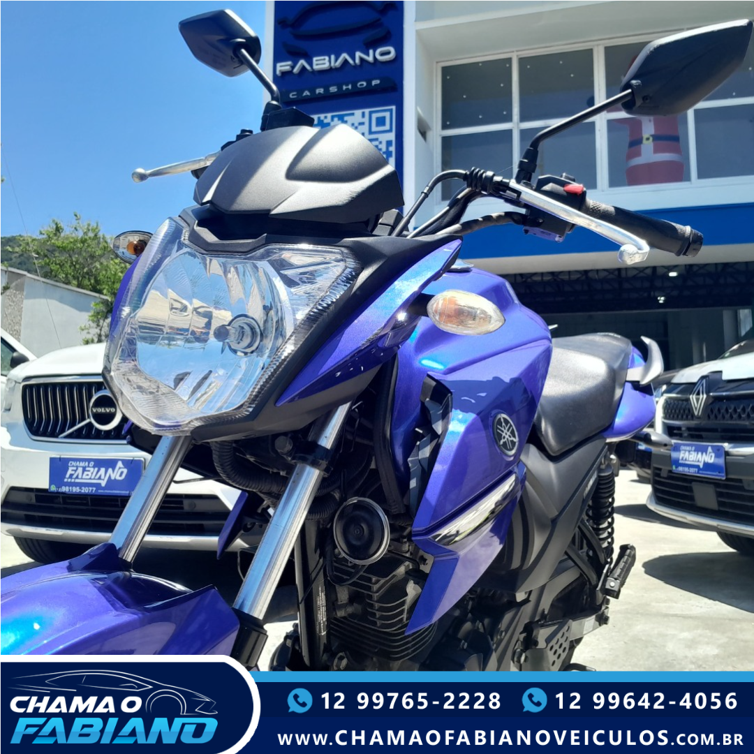 YAMAHA Fazer YS 150 SED