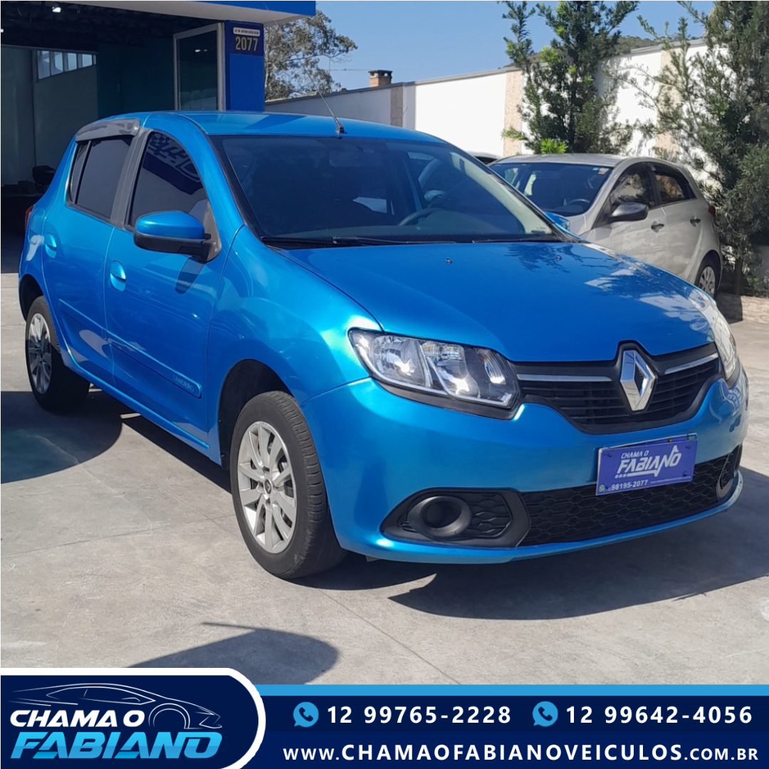 RENAULT Sandero 1.0 16V 4P FLEX EXPRESSION RENAULT Sandero 1.0 16V 4P FLEX EXPRESSION