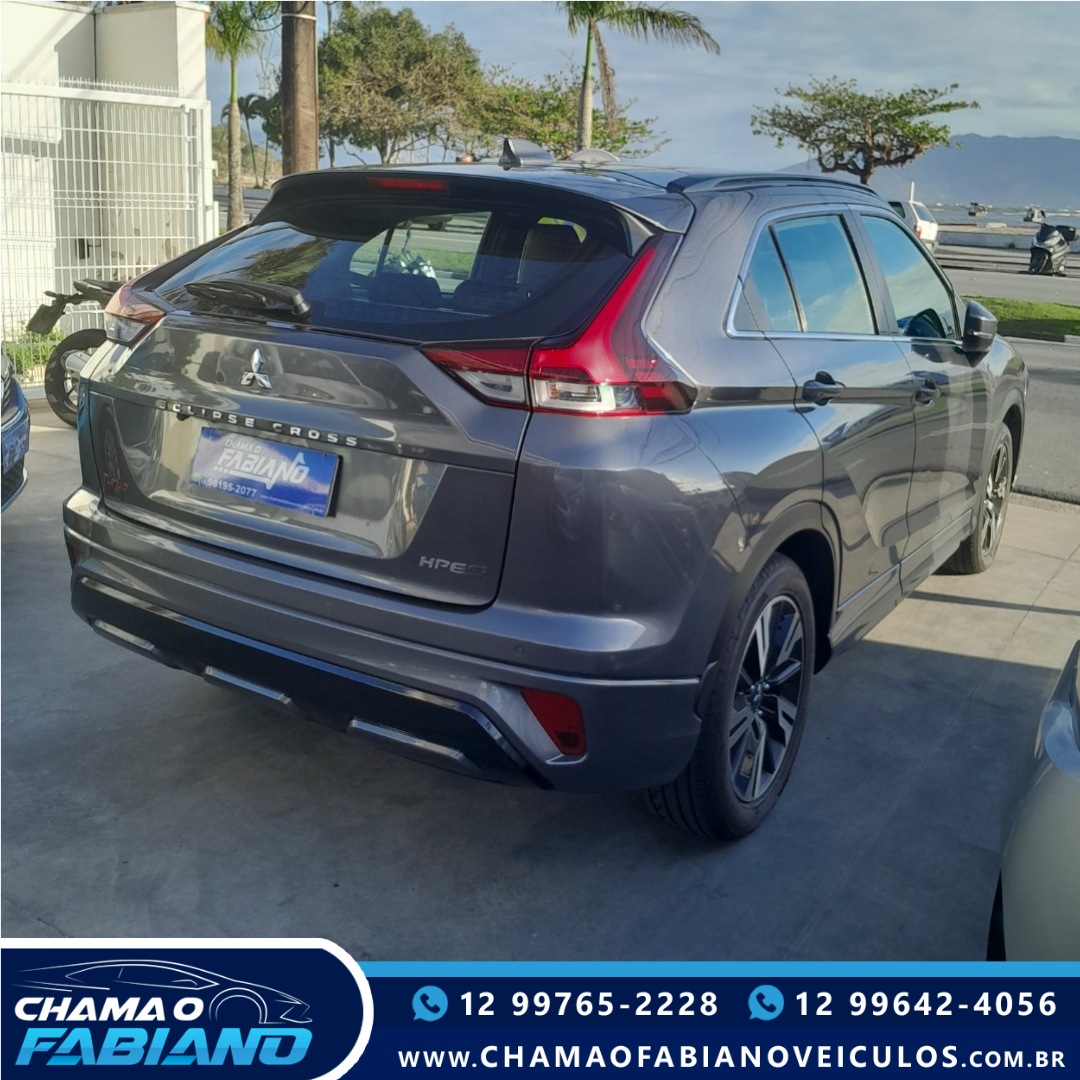 MITSUBISHI Eclipse Cross 1.5 16V 4P MIVEC HPE-S TURBO AUTOMÁTICO CVT MITSUBISHI Eclipse Cross 1.5 16V 4P MIVEC HPE-S TURBO AUTOMÁTICO CVT
