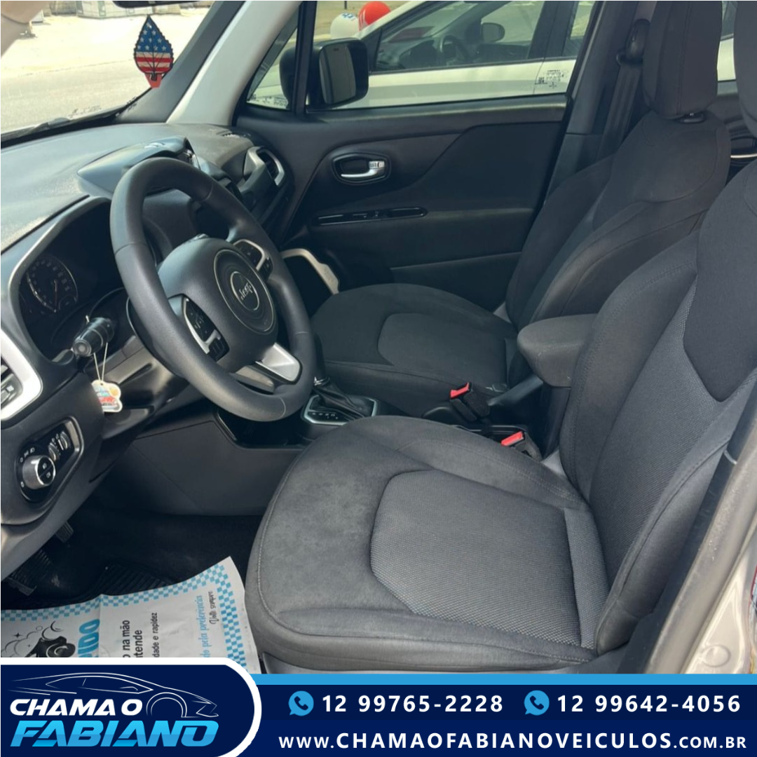 JEEP Renegade 1.8 16V 4P FLEX AUTOMÁTICO