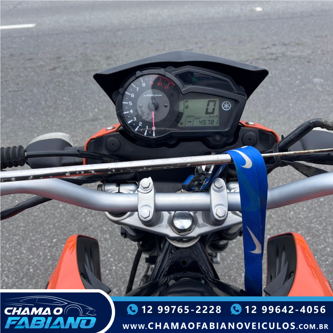 YAMAHA XTZ 150 Crosser ED