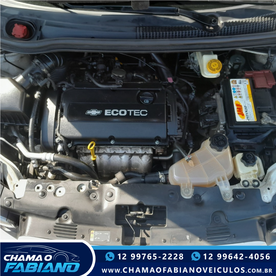 Sonic Hatch 1.6 16V 4P LTZ FLEX
