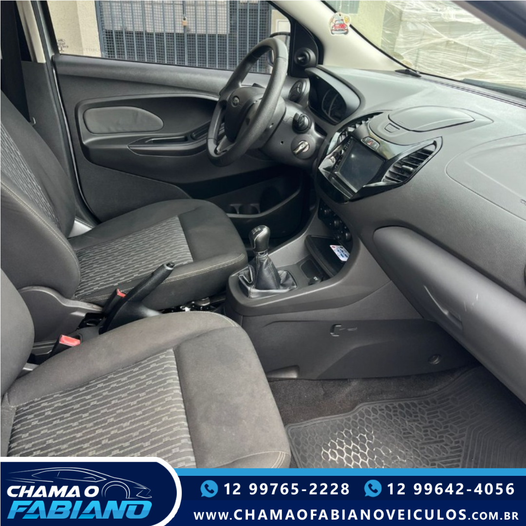 FORD Ka Hatch 1.0 12V 4P TI-VCT SE FLEX