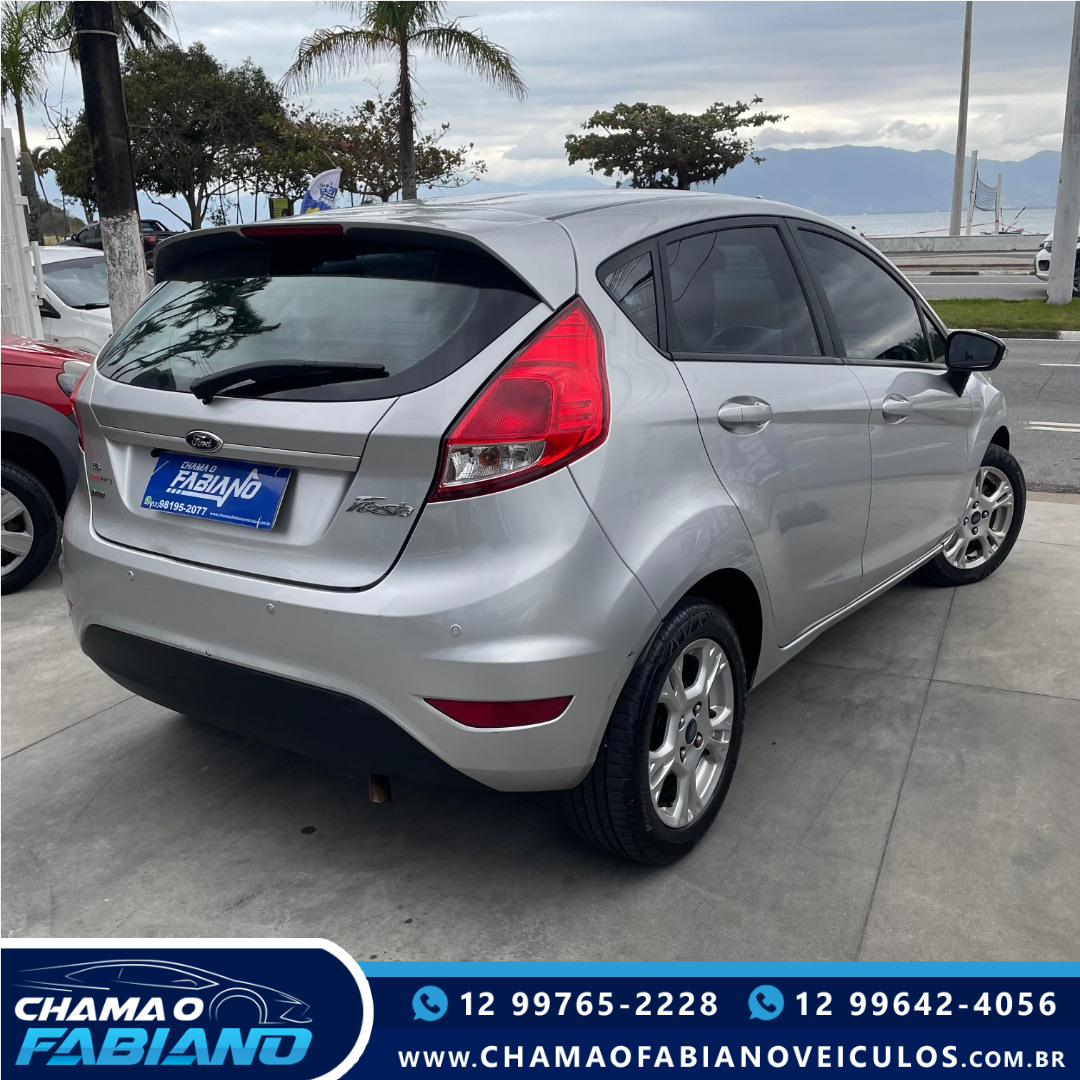Fiesta Hatch 1.6 16V 4P FLEX SE POWERSHIFT AUTOMÁTICO