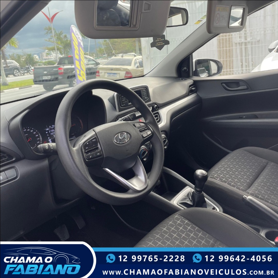 HYUNDAI HB 20 Hatch 1.0 12V 4P FLEX SENSE