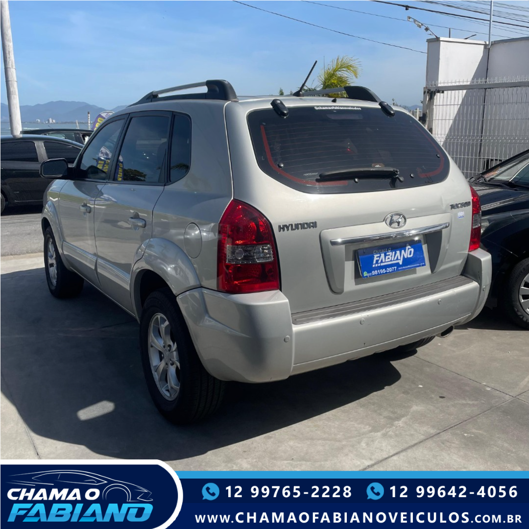Tucson 2.0 16V 4P GLS-B AUTOMÁTICO
