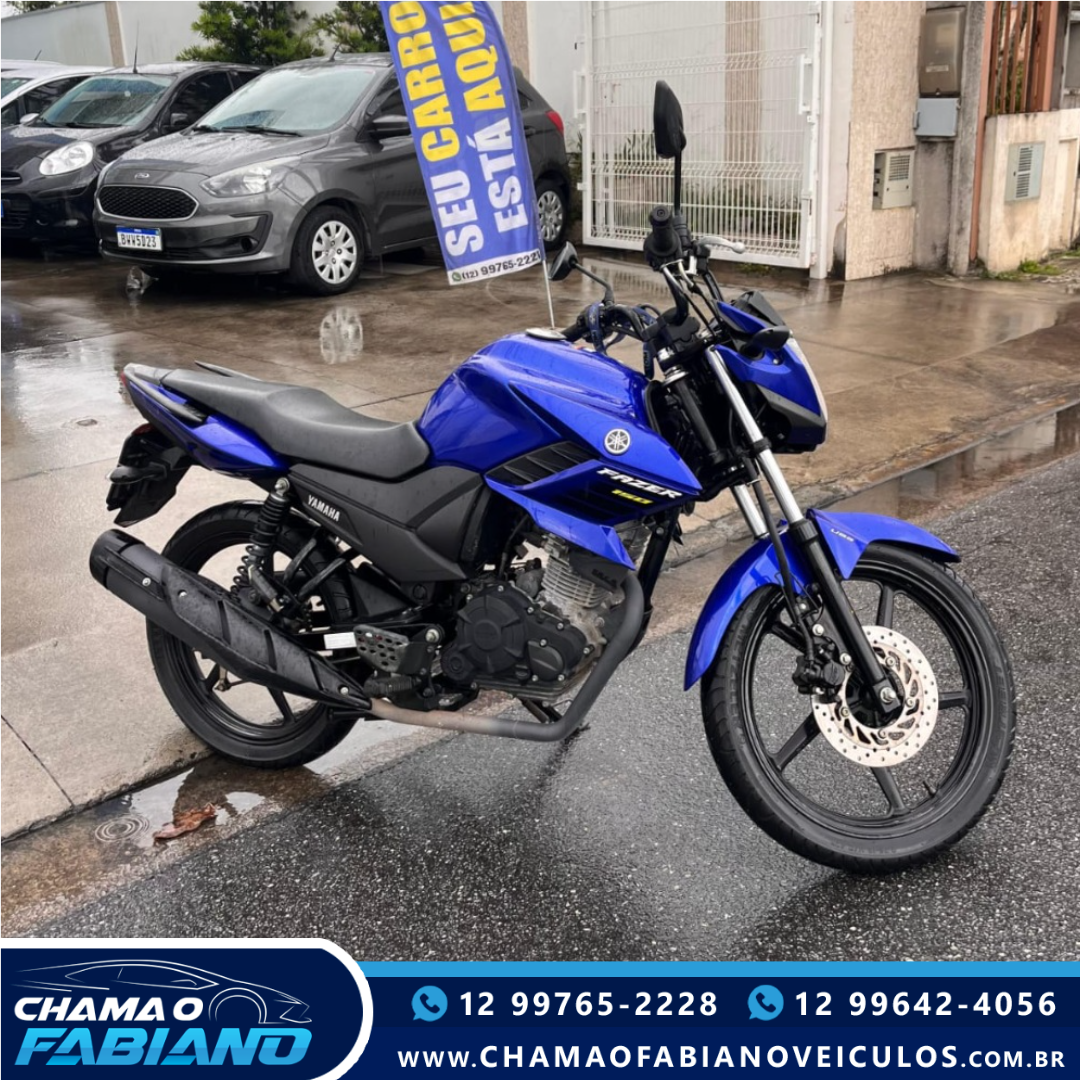 YAMAHA Fazer YS 150 SED
