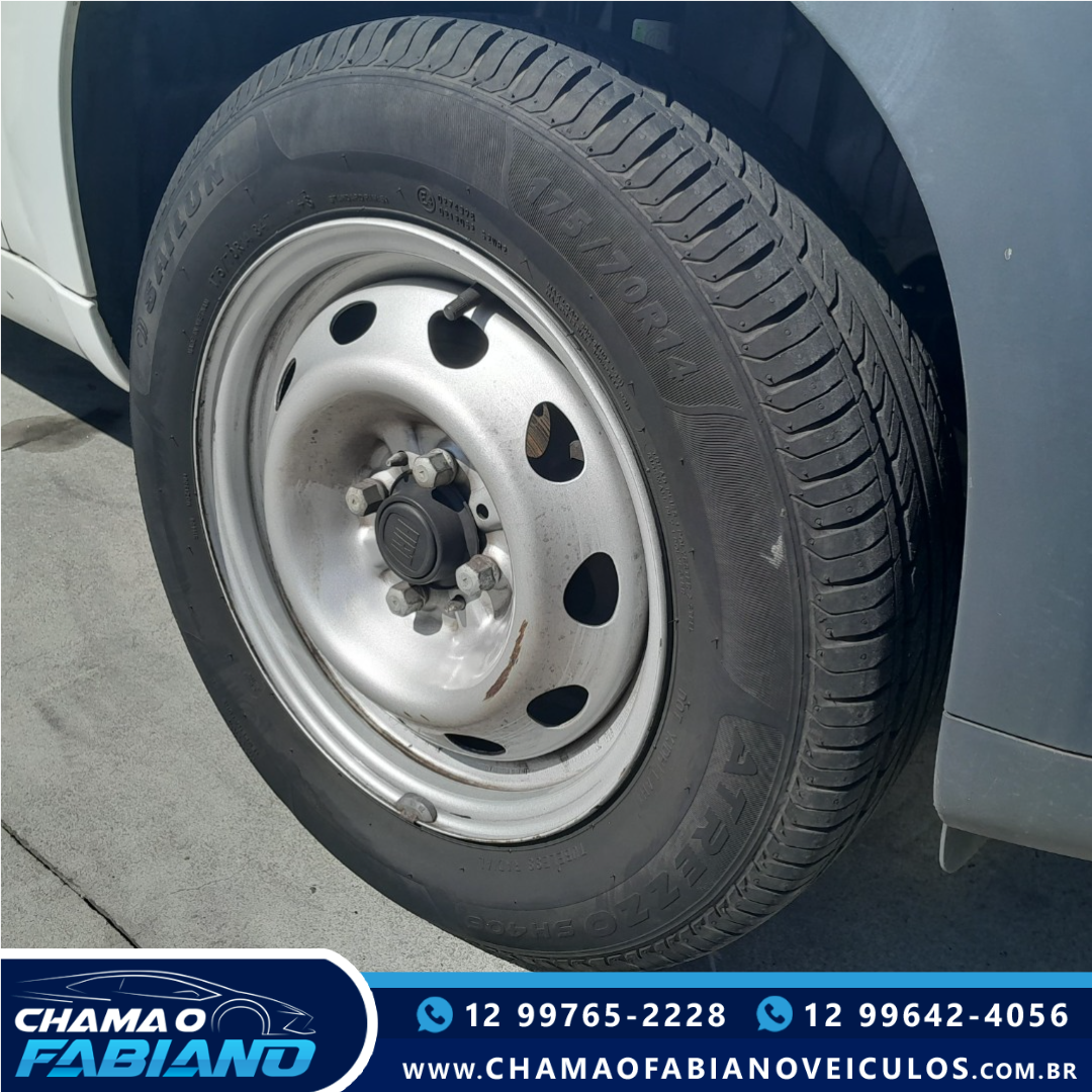 Fiorino Furgão 1.4 FLEX ENDURANCE