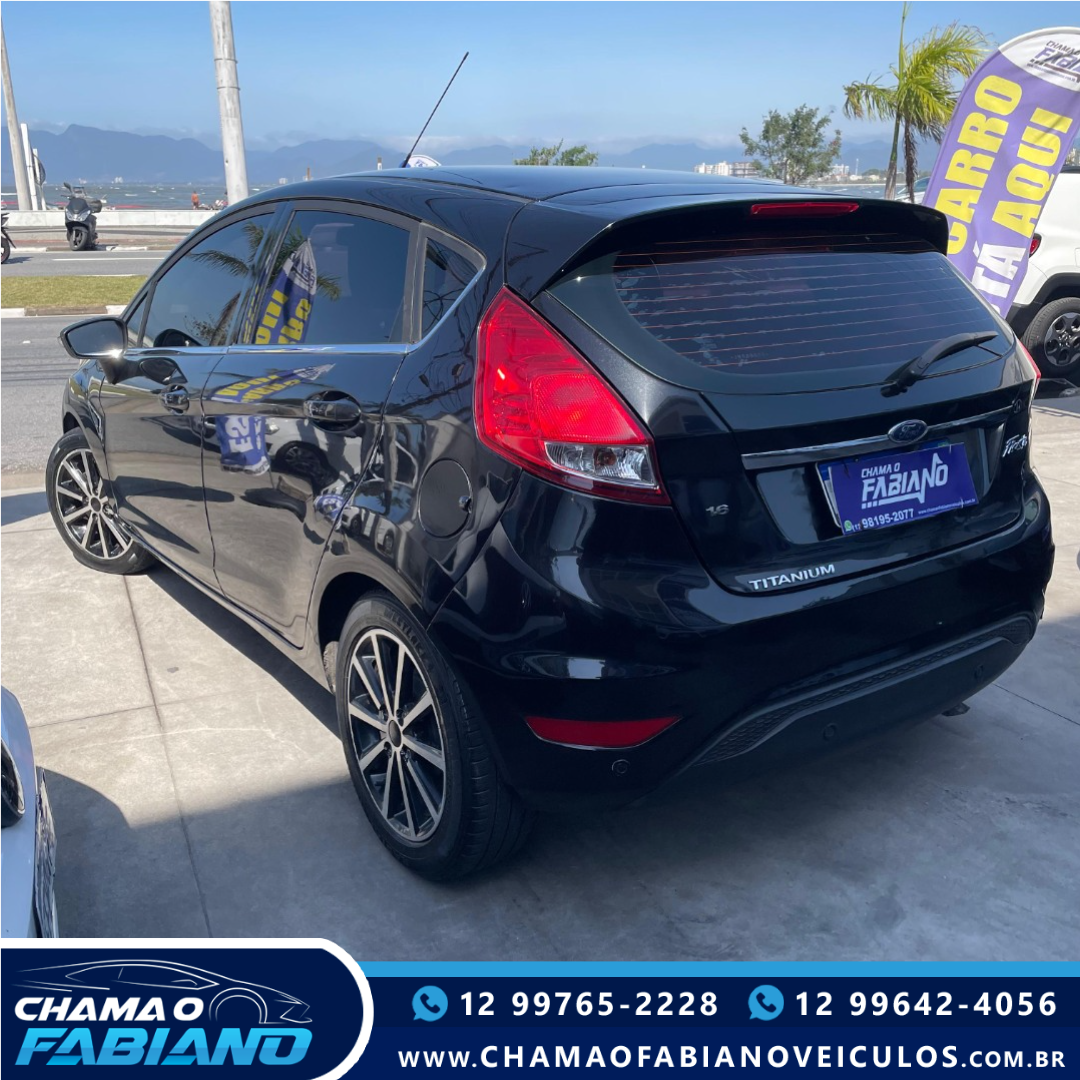 Fiesta Hatch 1.6 4P TITANIUM FLEX AUTOMÁTICO