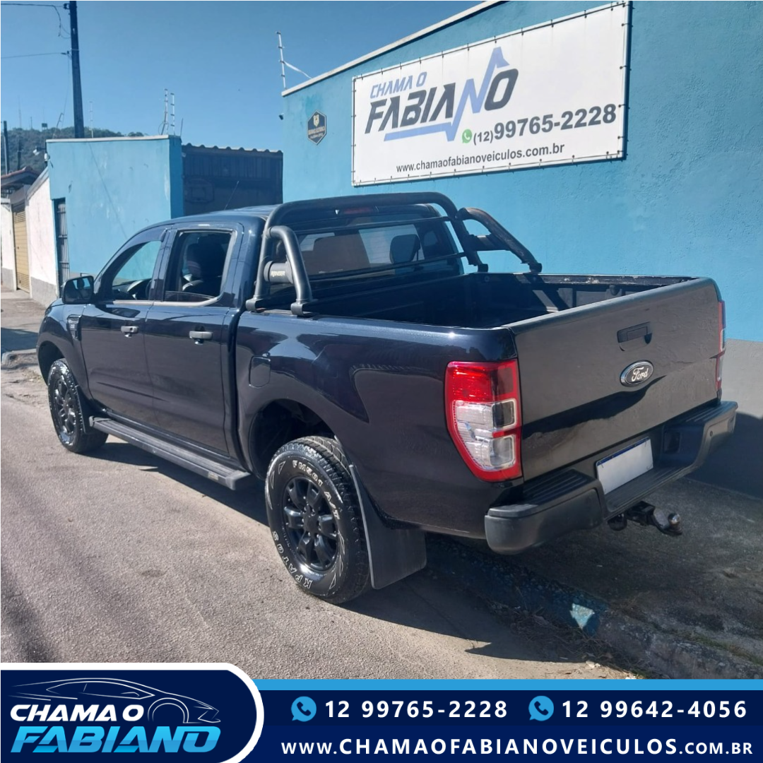 Ranger 2.5 16V FLEX XLS CABINE DUPLA