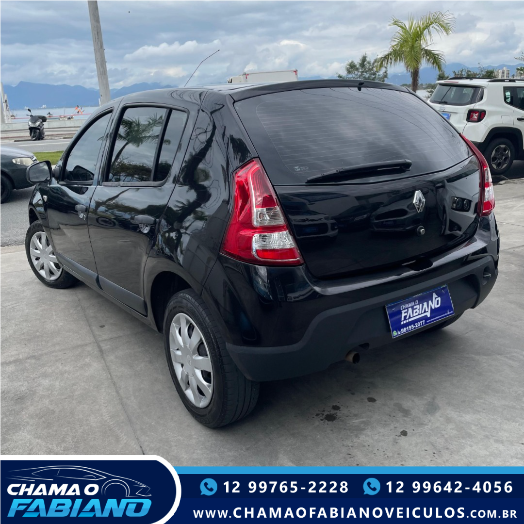 Sandero 1.6 4P FLEX EXPRESSION