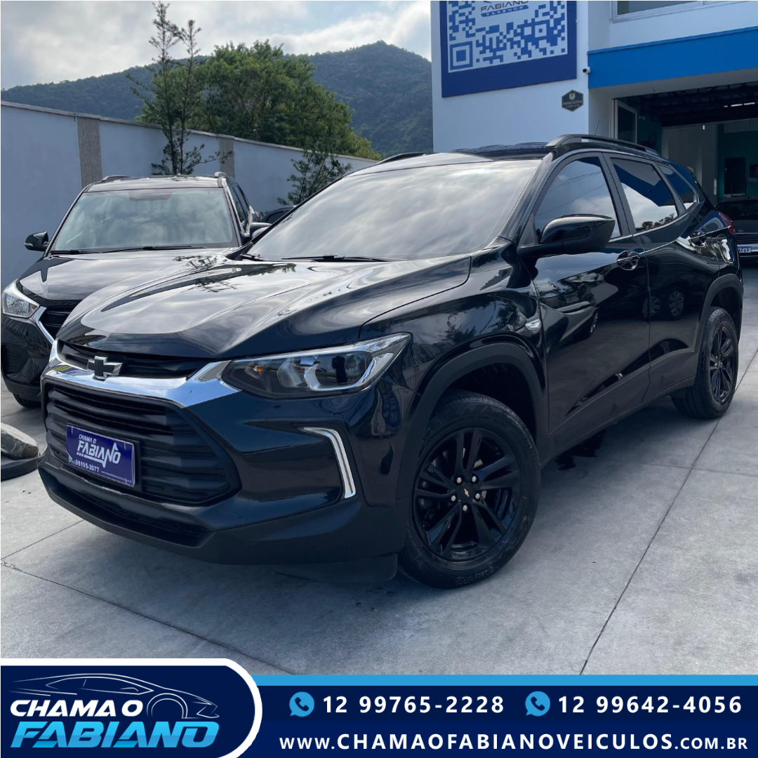 Tracker 1.0 4P FLEX TURBO LT AUTOMÁTICO