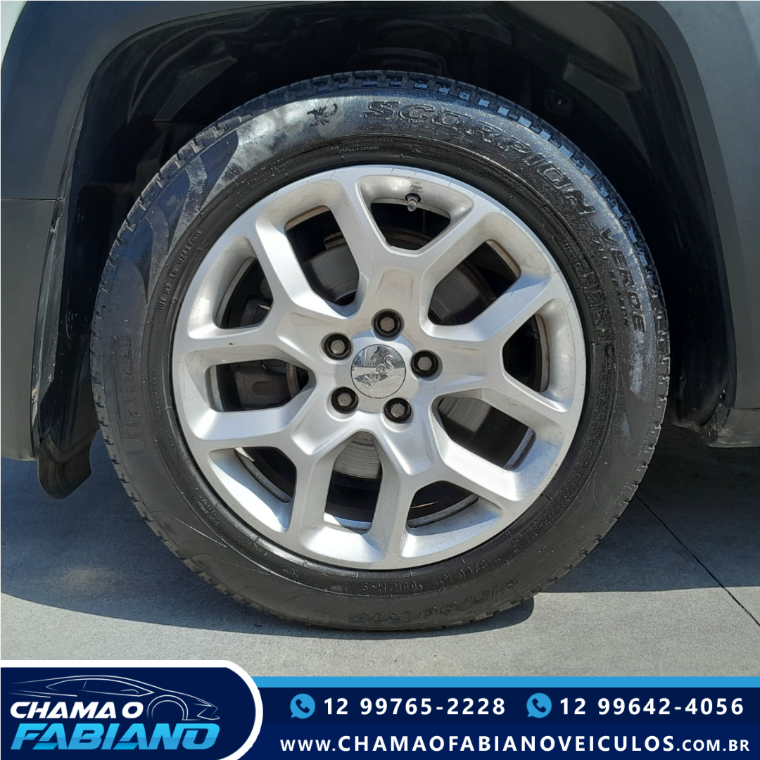 Renegade 1.8 16V 4P FLEX LONGITUDE AUTOMÁTICO