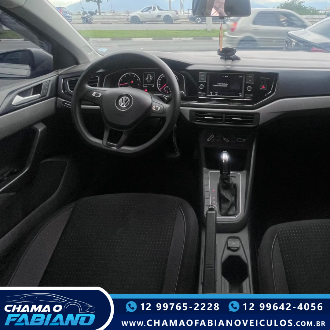VOLKSWAGEN Virtus 1.0 4P 200 TSI FLEX COMFORTLINE AUTOMÁTICO VOLKSWAGEN Virtus 1.0 4P 200 TSI FLEX COMFORTLINE AUTOMÁTICO