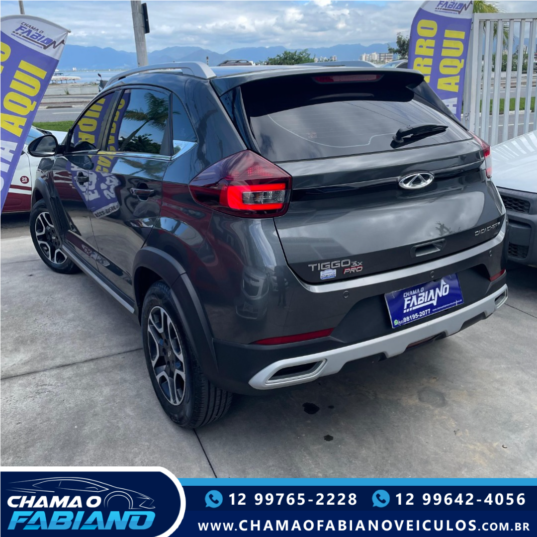 Tiggo 3X 1.0 12V 4P FLEX VVT PRO TURBO AUTOMÁTICO CVT