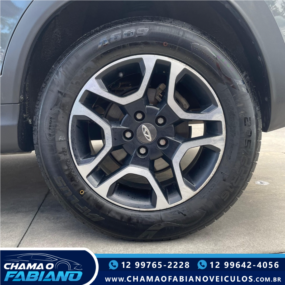 Tiggo 3X 1.0 12V 4P FLEX VVT PRO TURBO AUTOMÁTICO CVT