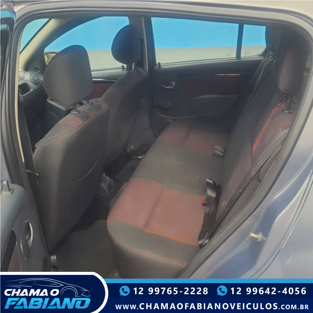 Sandero 1.6 16V 4P FLEX STEPWAY