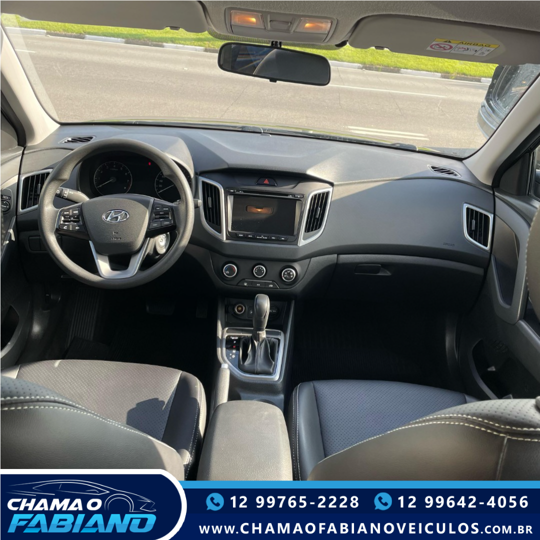 Creta 1.6 16V 4P FLEX ATTITUDE AUTOMÁTICO