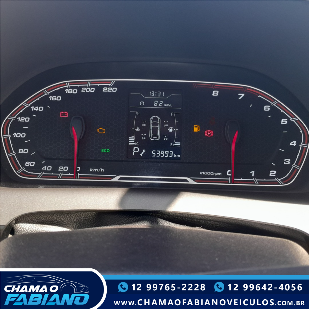 Tiggo 2 1.5 16V 4P FLEX ACT AUTOMÁTICO