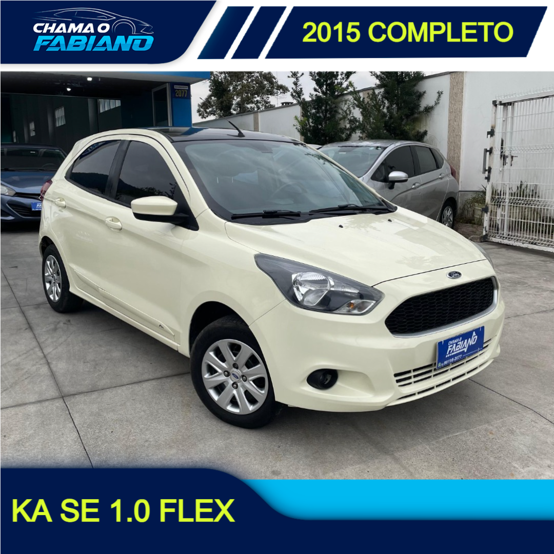 Ka Hatch 1.0 12V 4P TI-VCT SE FLEX