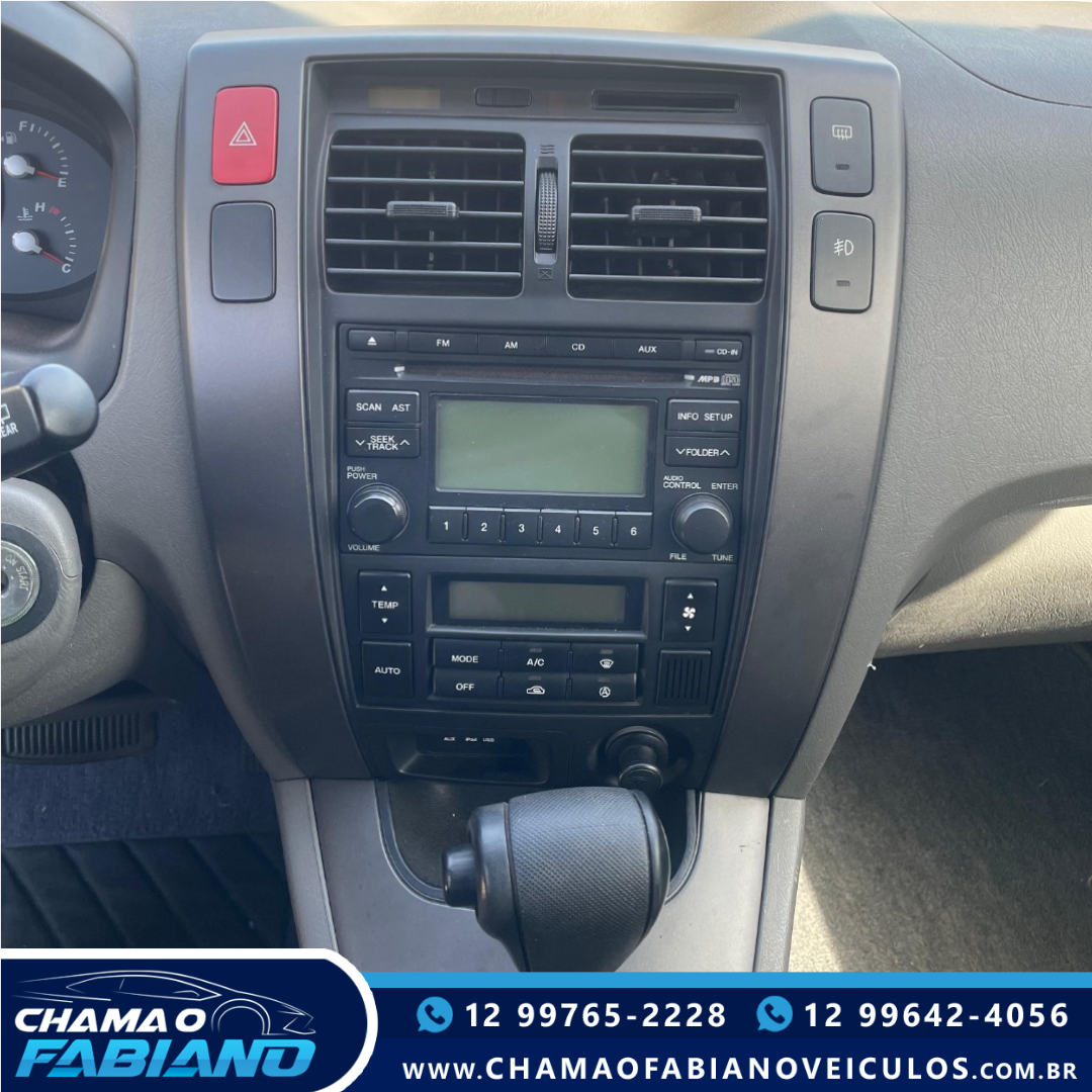 Tucson 2.0 16V 4P GLS-B AUTOMÁTICO