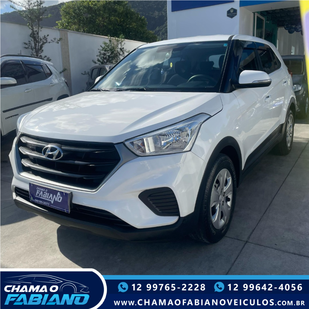 Creta 1.6 16V 4P FLEX ATTITUDE AUTOMÁTICO