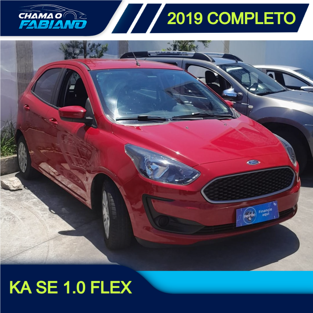 Ka Hatch 1.0 12V 4P TI-VCT SE FLEX