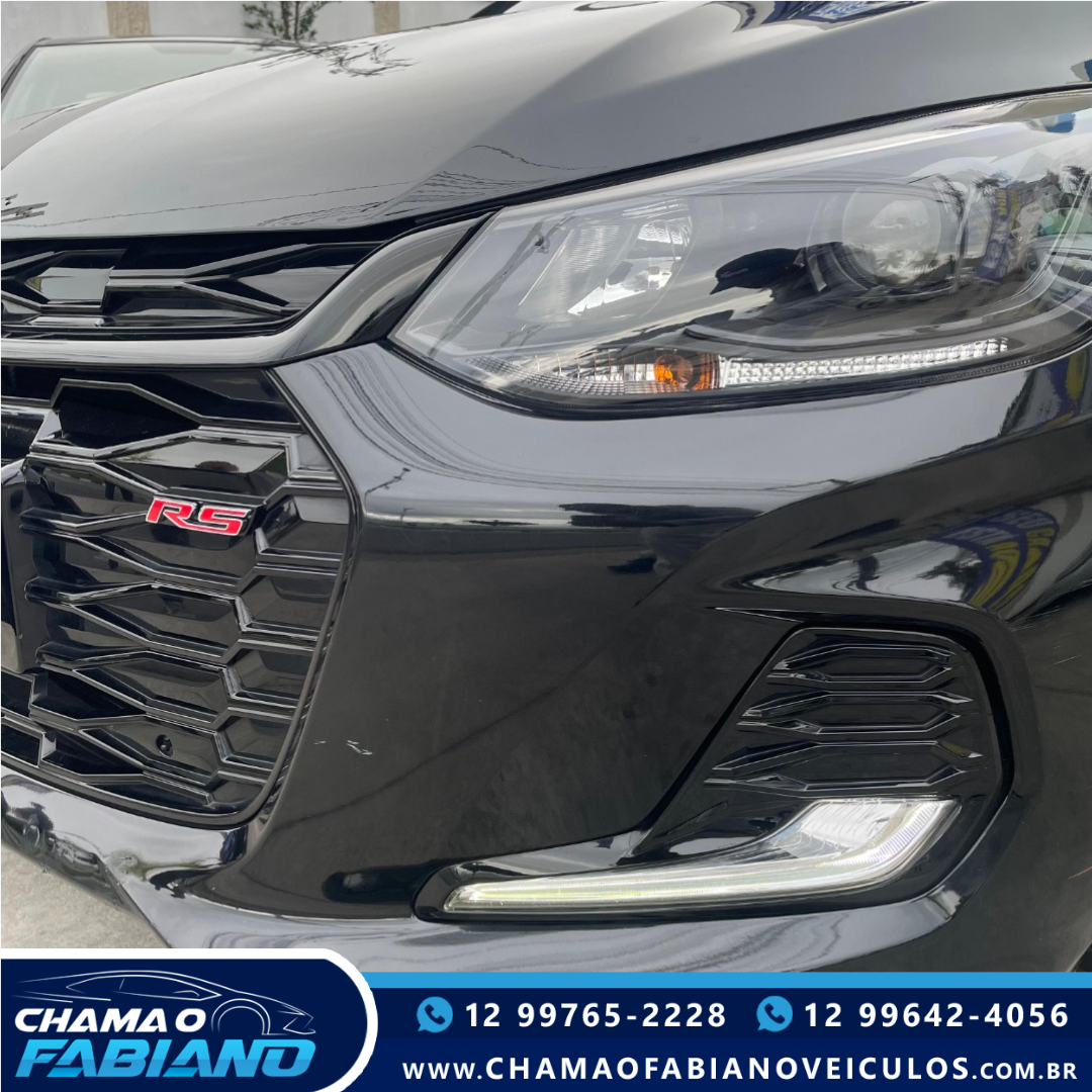 Onix Hatch 1.0 12V 4P FLEX RS TURBO AUTOMÁTICO