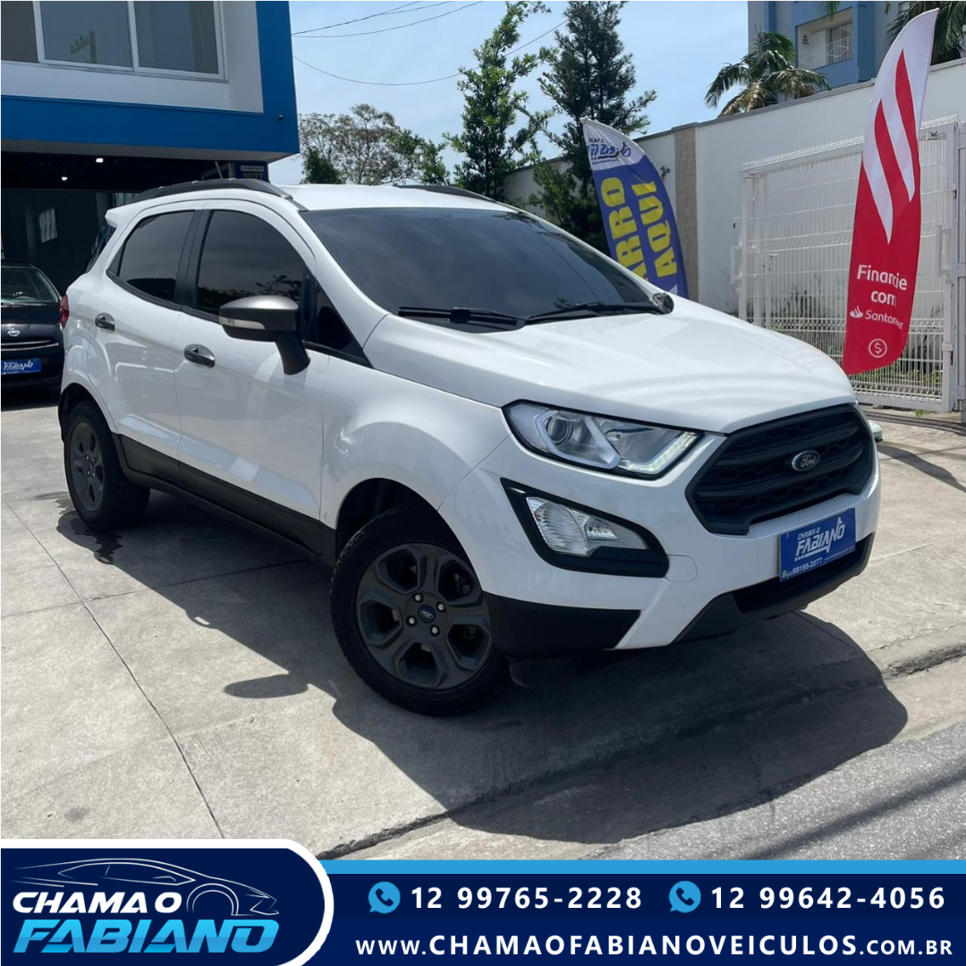 FORD Ecosport 1.5 12V 4P TI-VCT FLEX FREESTYLE AUTOMÁTICO