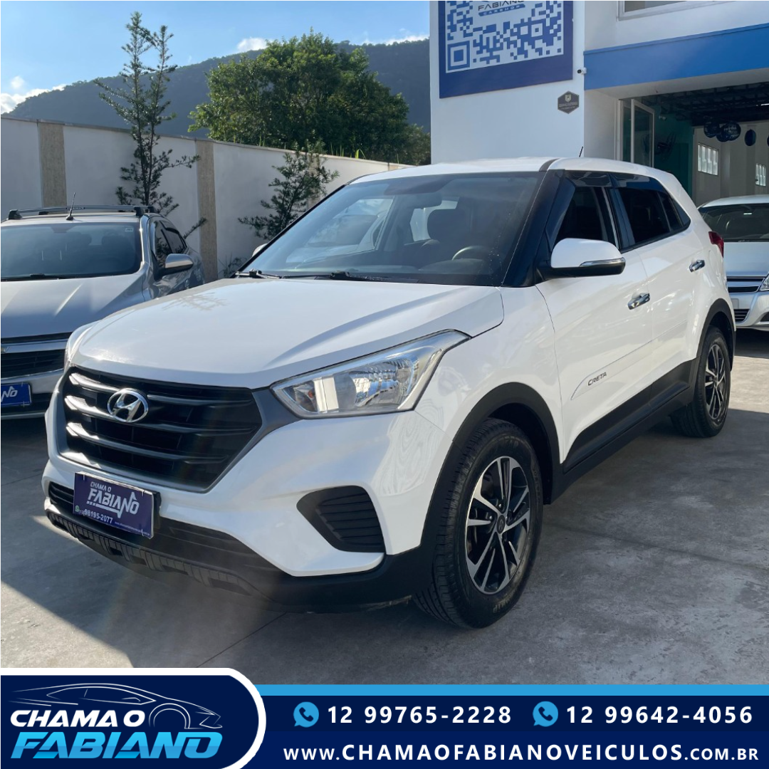 Creta 1.6 16V 4P FLEX ATTITUDE AUTOMÁTICO