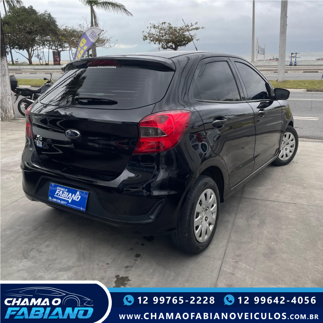 Ka Hatch 1.0 12V 4P TI-VCT SE FLEX