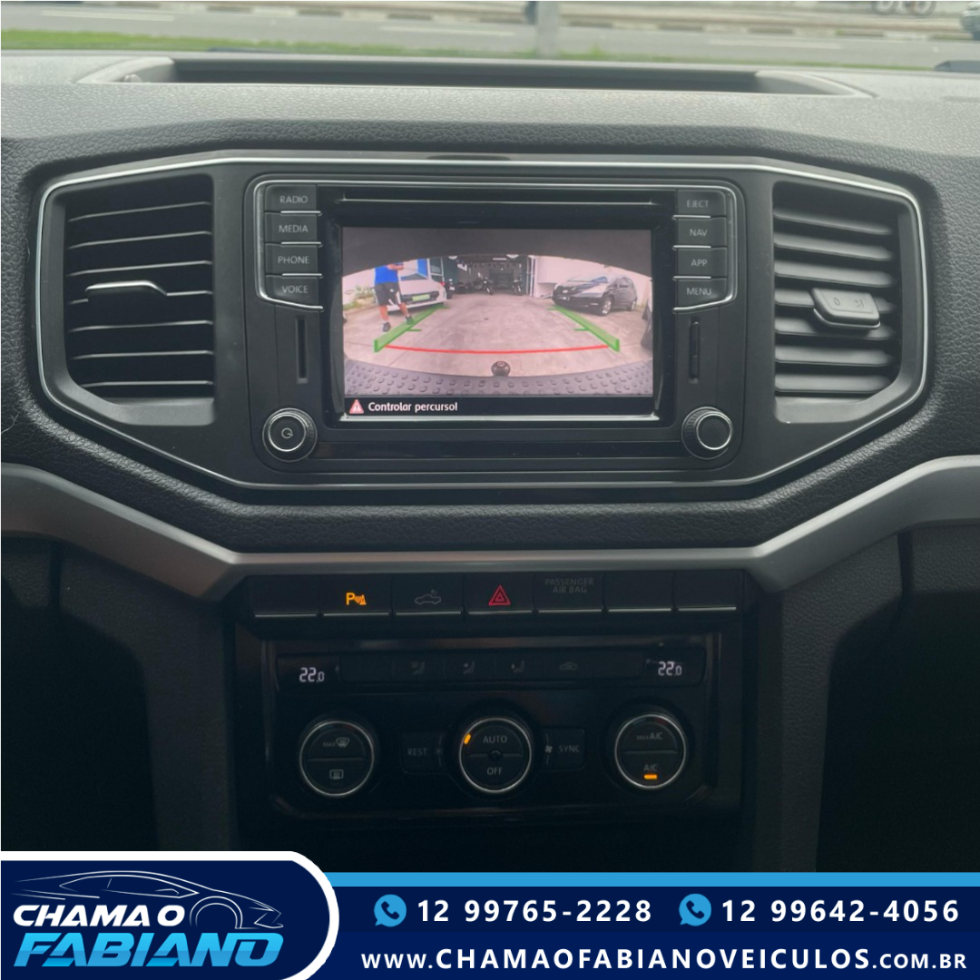 Amarok 2.0 16V 4X4 CABINE DUPLA HIGHLINE TURBO INTERCOOLER AUTOMÁTICO
