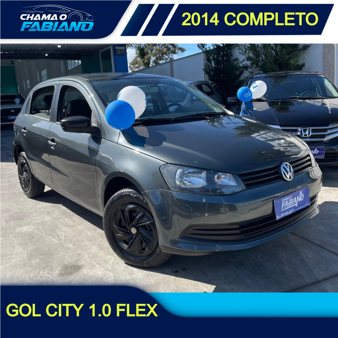 Gol 1.0 4P G6 FLEX CITY