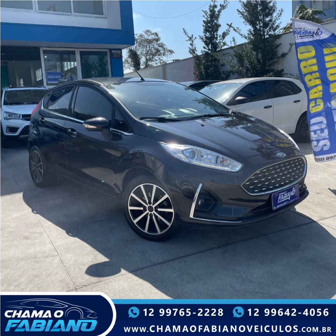 Fiesta Hatch 1.6 4P TITANIUM FLEX AUTOMÁTICO