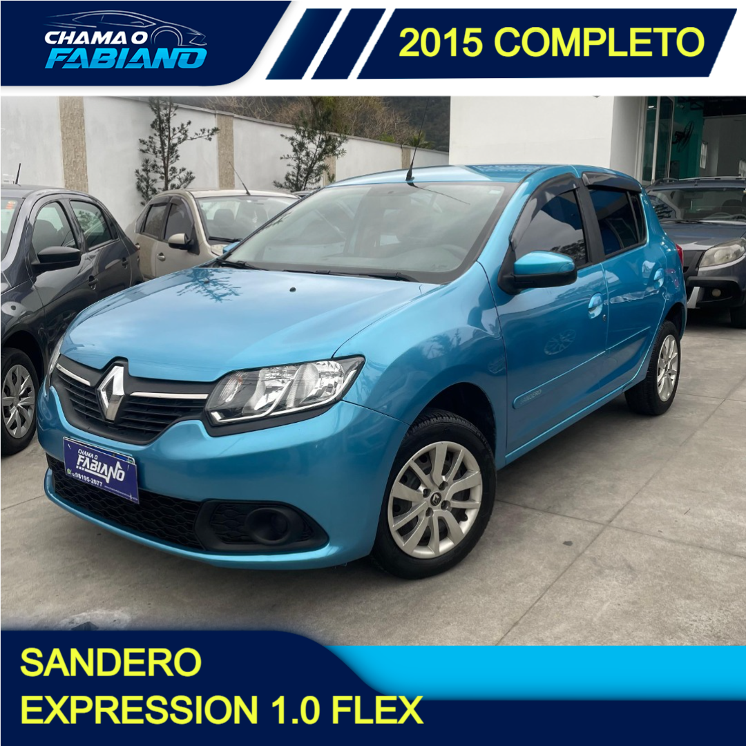 Sandero 1.0 16V 4P FLEX EXPRESSION