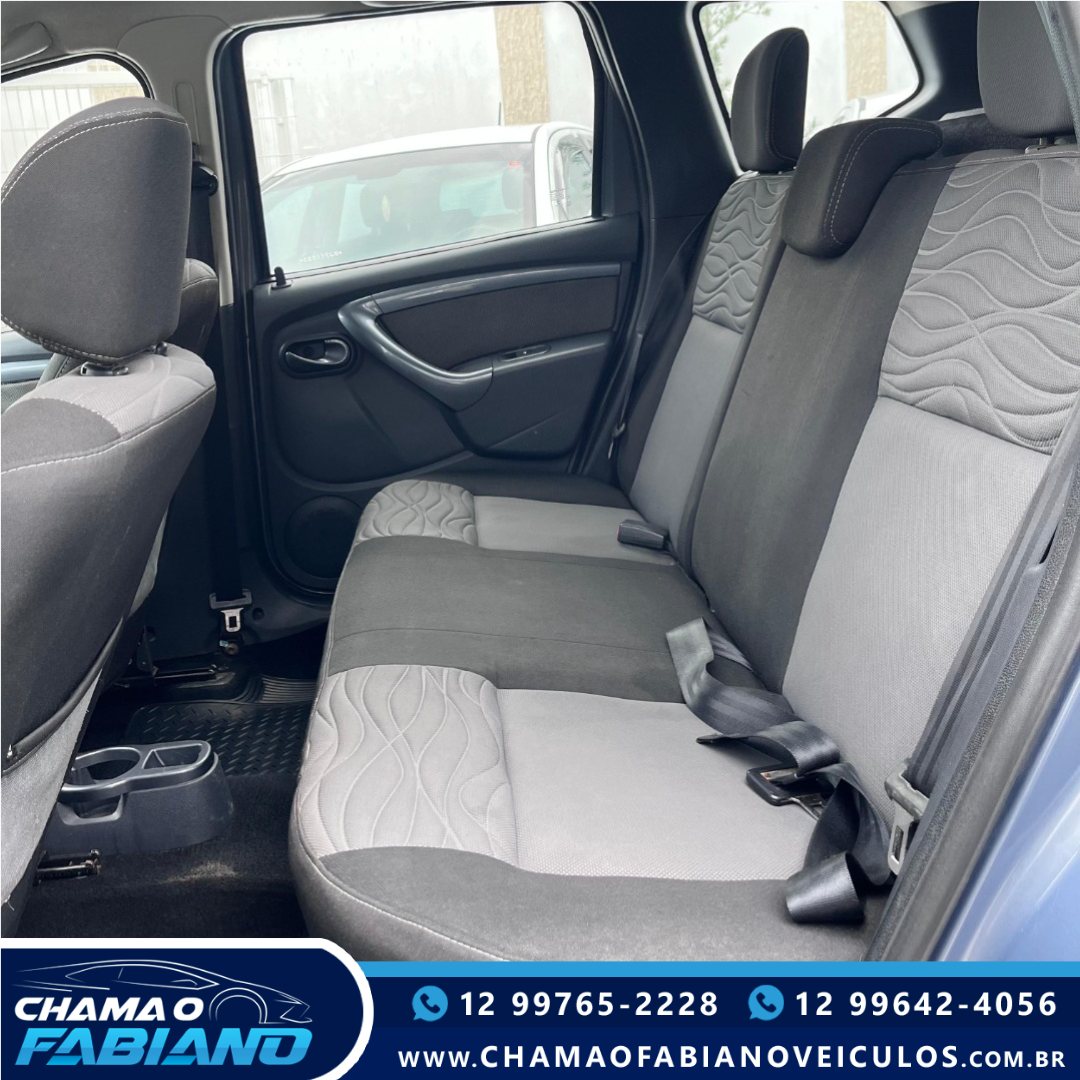 Duster 1.6 16V 4P FLEX DYNAMIQUE