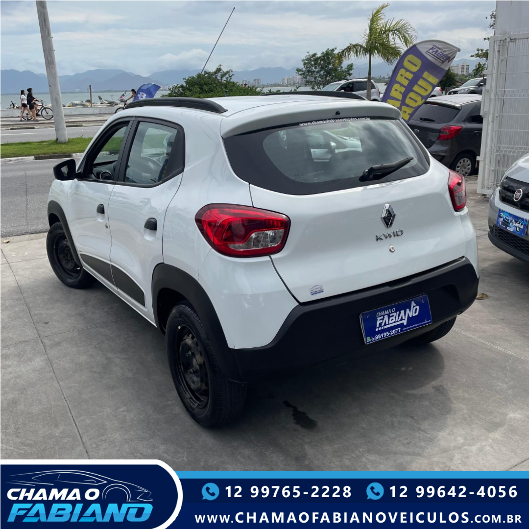 RENAULT Kwid 1.0 12V 4P SCE FLEX ZEN