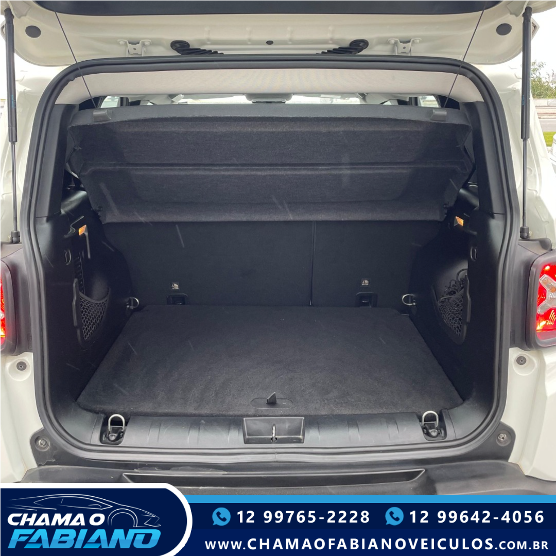 Renegade 1.8 16V 4P FLEX AUTOMÁTICO